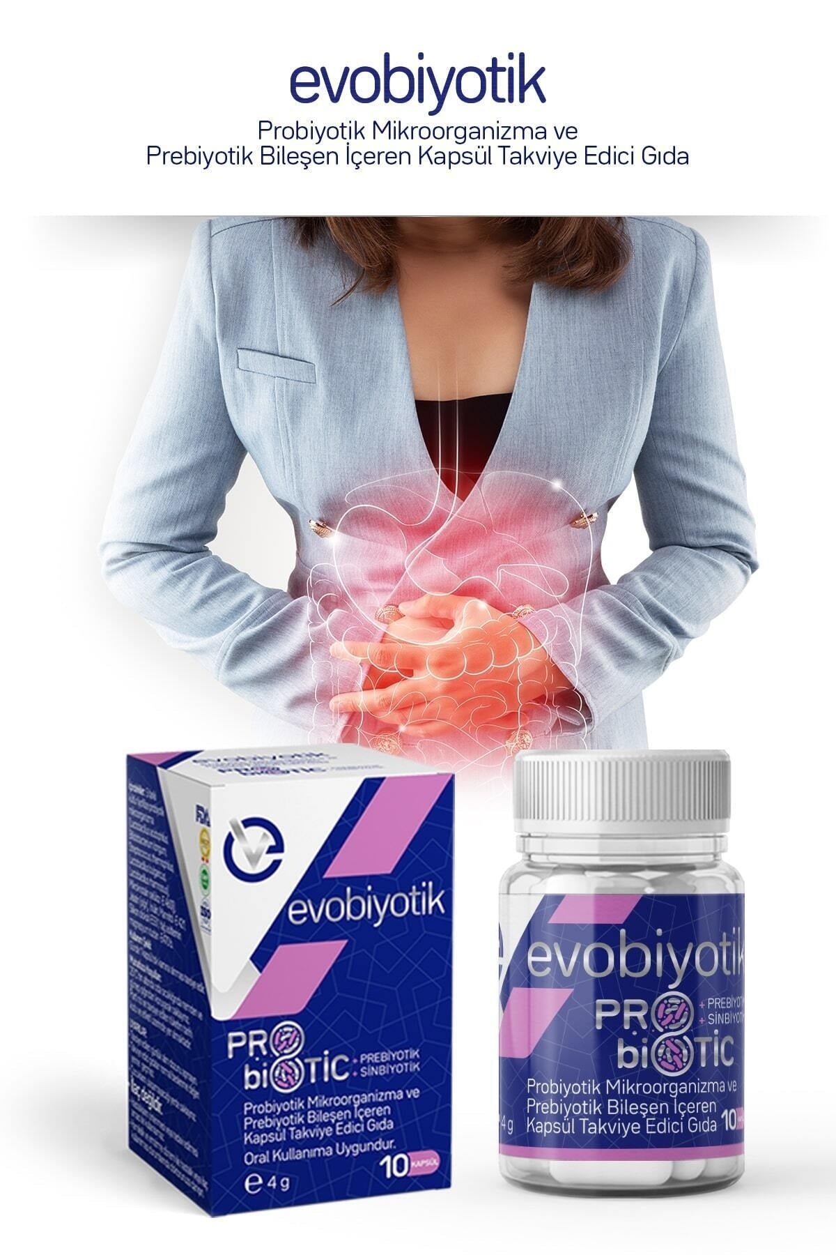 Evobiyotik 10 Kapsül
