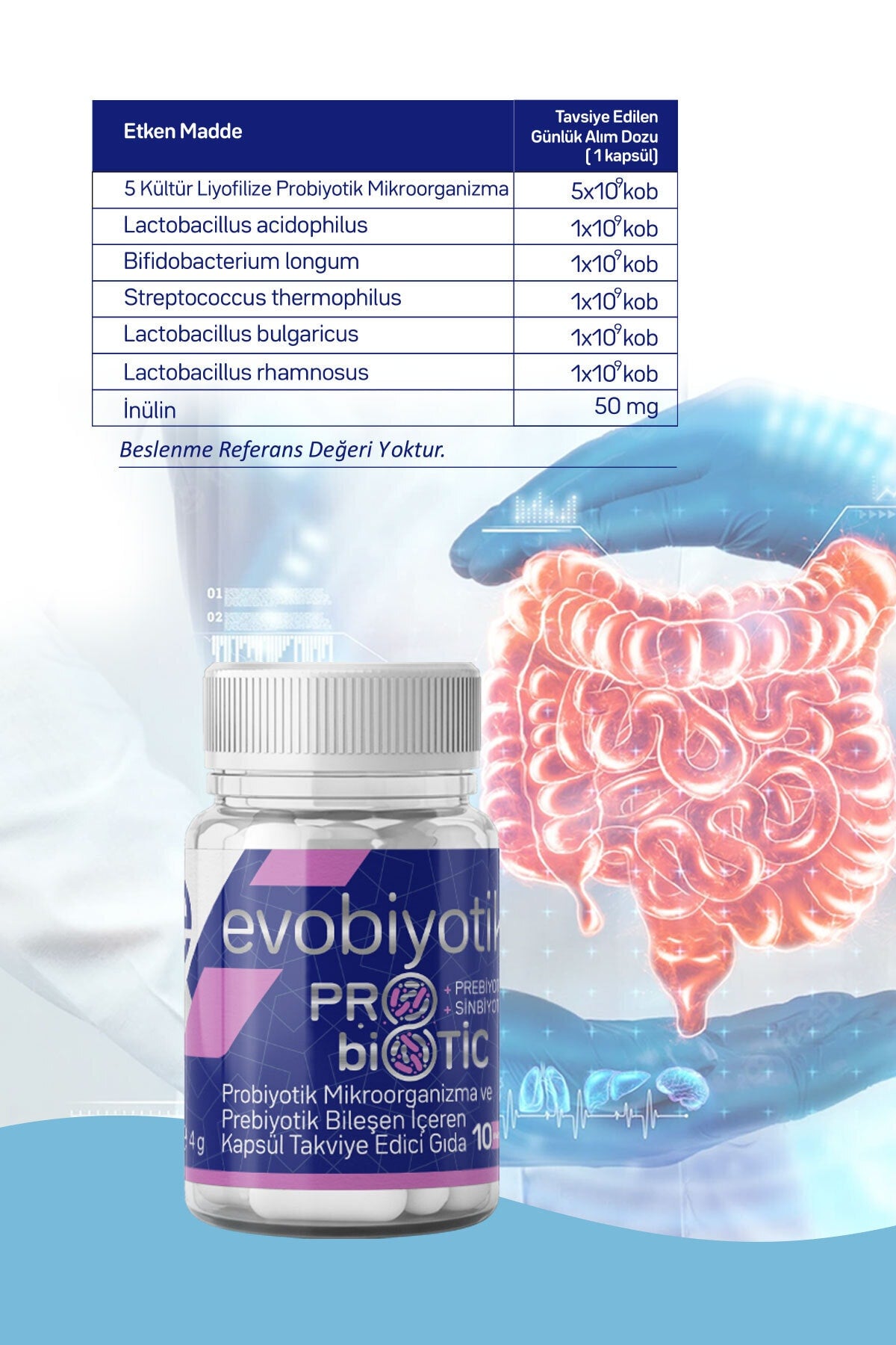 Evobiyotik 10 Kapsül