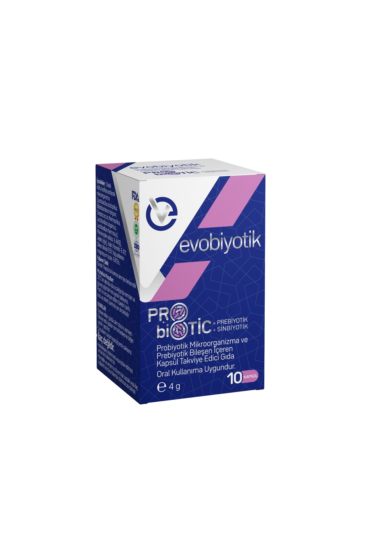 Evobiyotik 10 Kapsül