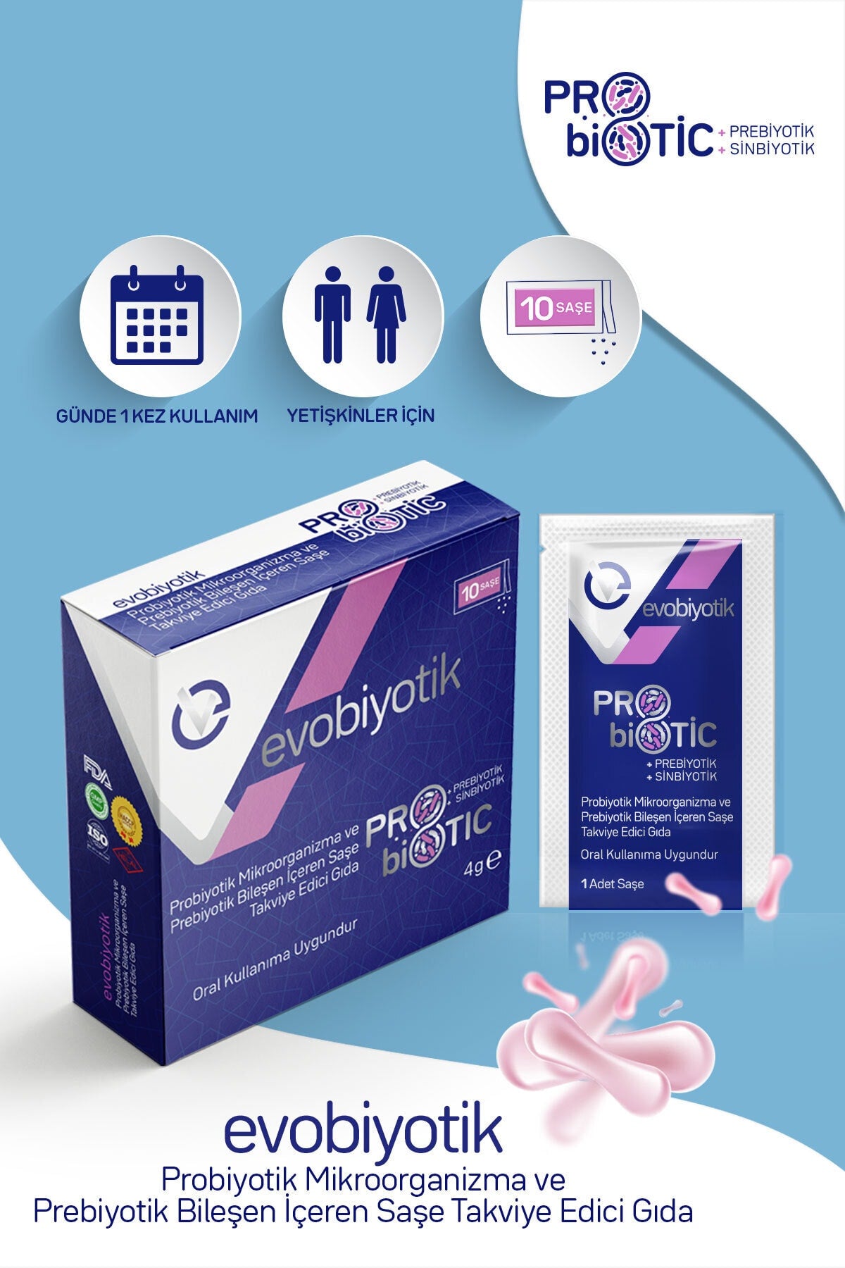 Evobiyotik 10 Saşe