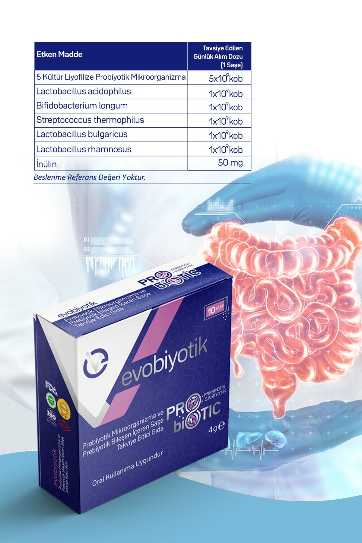 Evobiyotik 10 Saşe