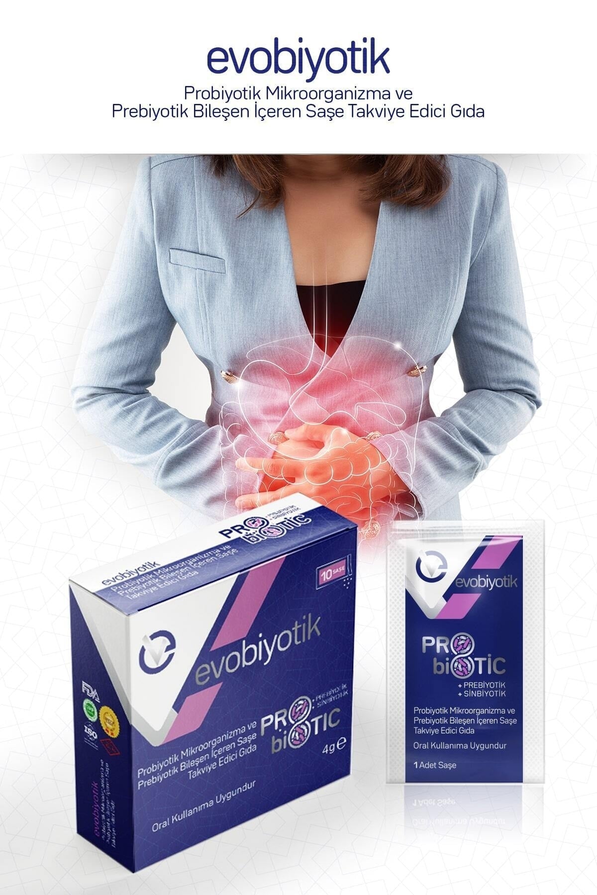 Evobiyotik 10 Saşe