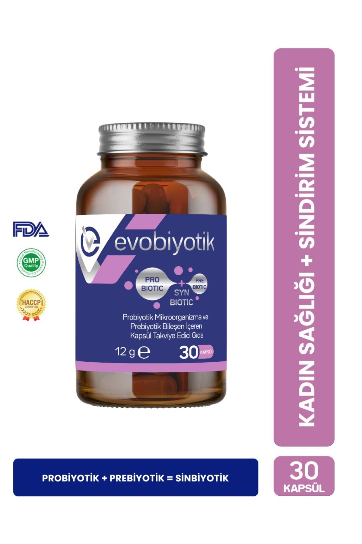 Evobiyotik 30 Kapsül