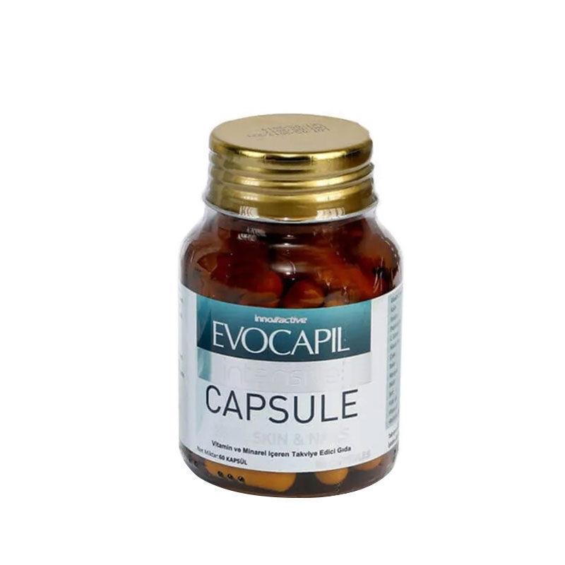 Evocapil Hair Skin Nails 60 Kapsül | 60 Kapsül | Eczaclick – ECZAclick