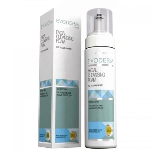 Evoderm Facial Cleansing Foam / Yüz Yıkama Köpüğü 200 ml - – ECZAclick