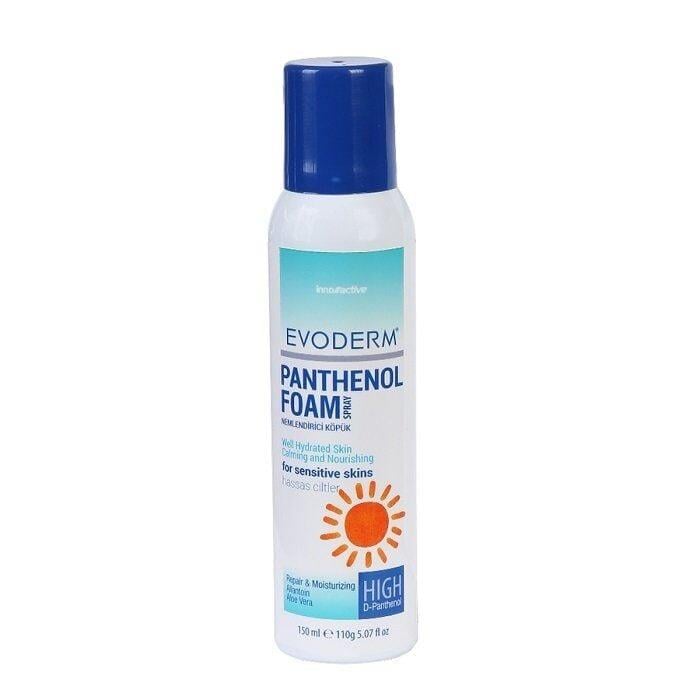 Evoderm Panthenol Nemlendirici Köpük 150ml – ECZAclick