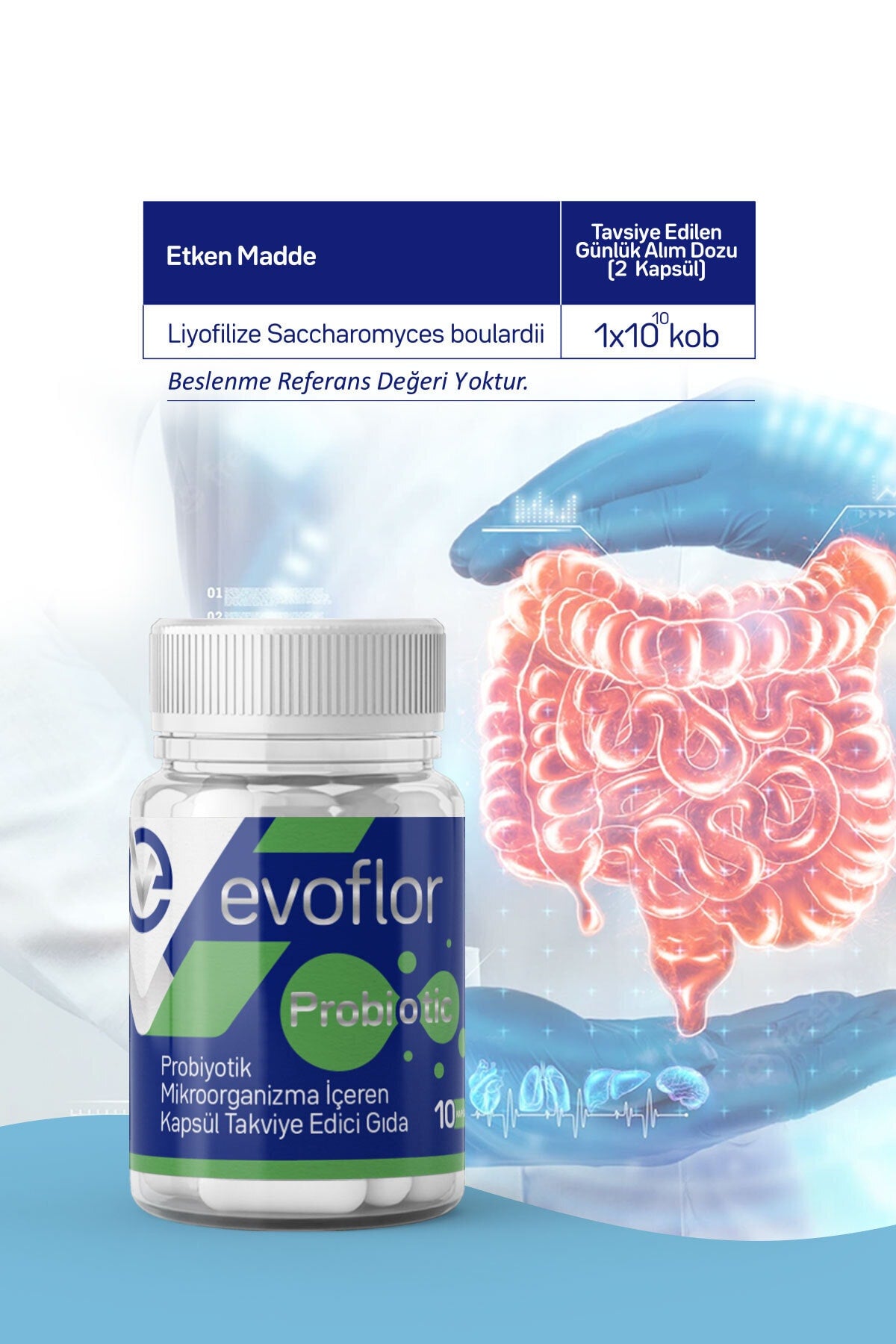 Evoflor 10 Kapsül