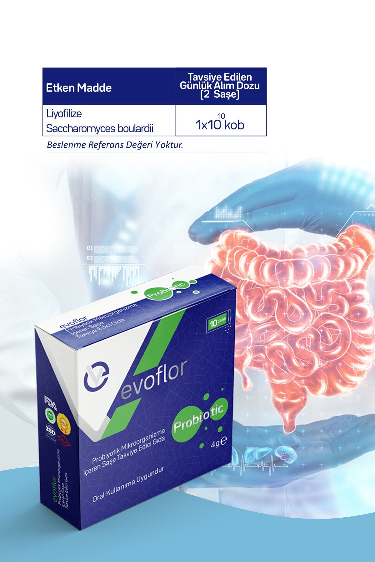 Evoflor 10 Saşe