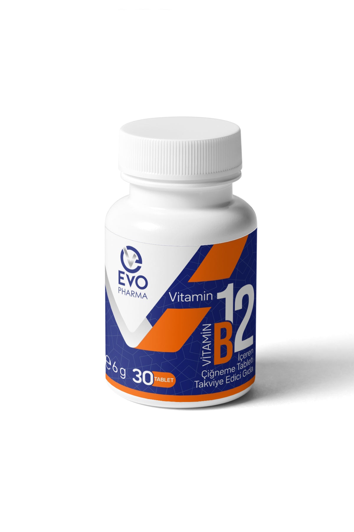 Evopharma B12 Vitamin Çiğneme 30 Tablet