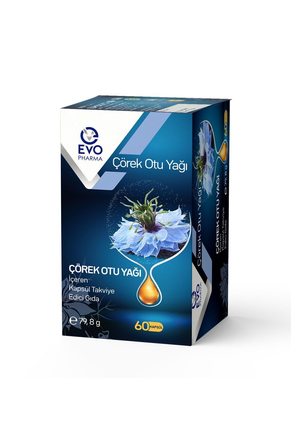 Evopharma Çörek Otu Yağı 60 Kapsül
