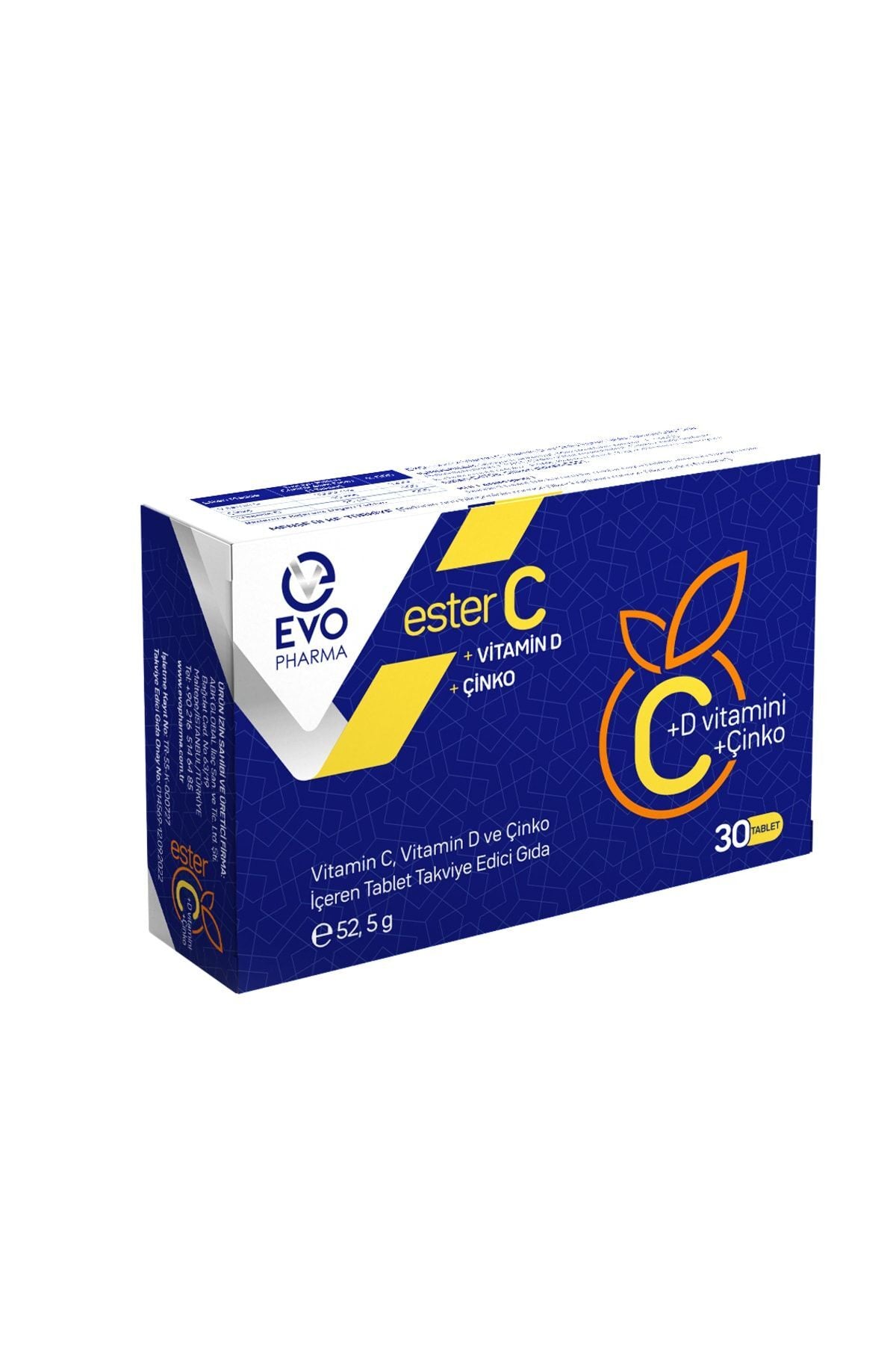 Evopharma Ester C 30 Tablet