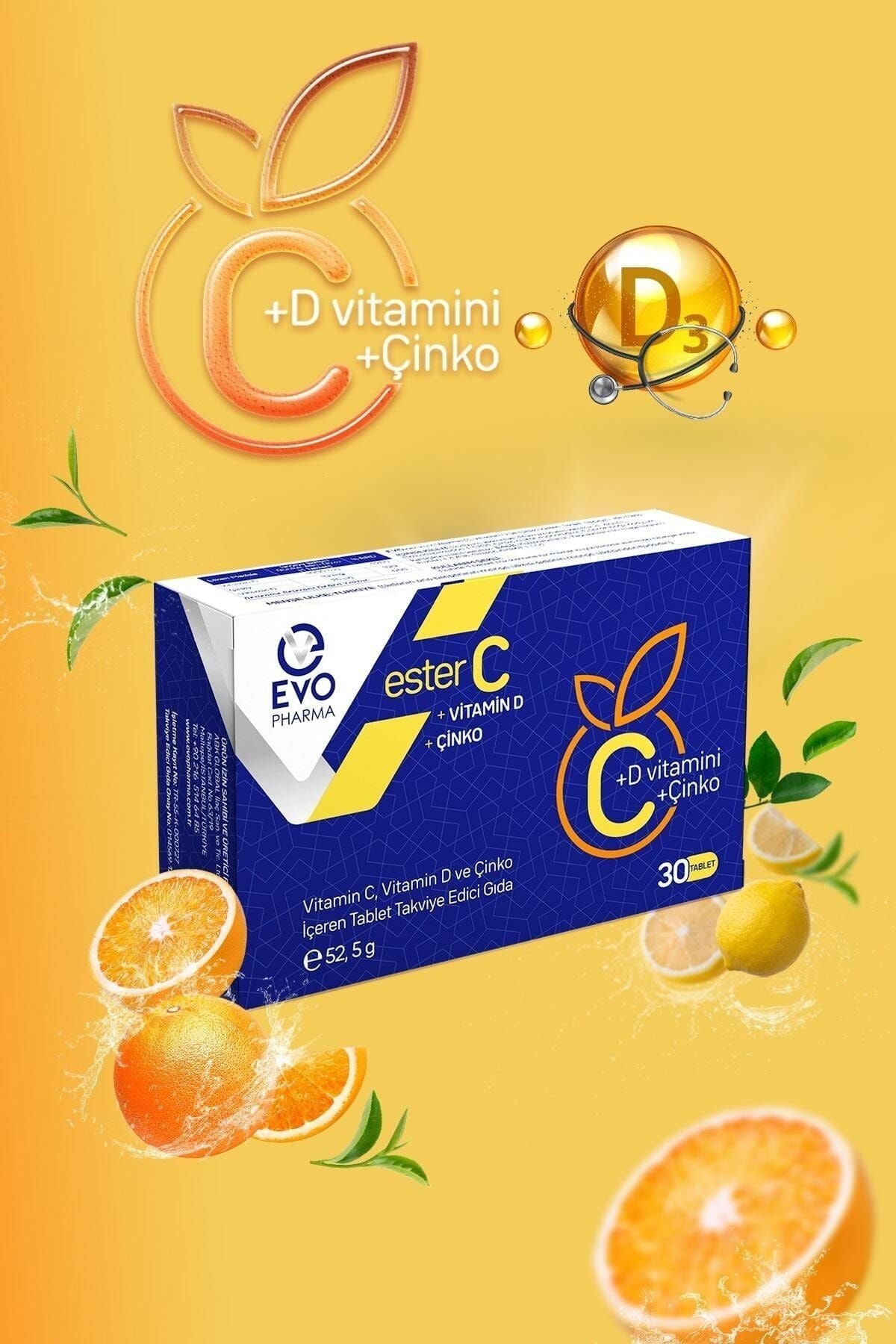 Evopharma Ester C 30 Tablet