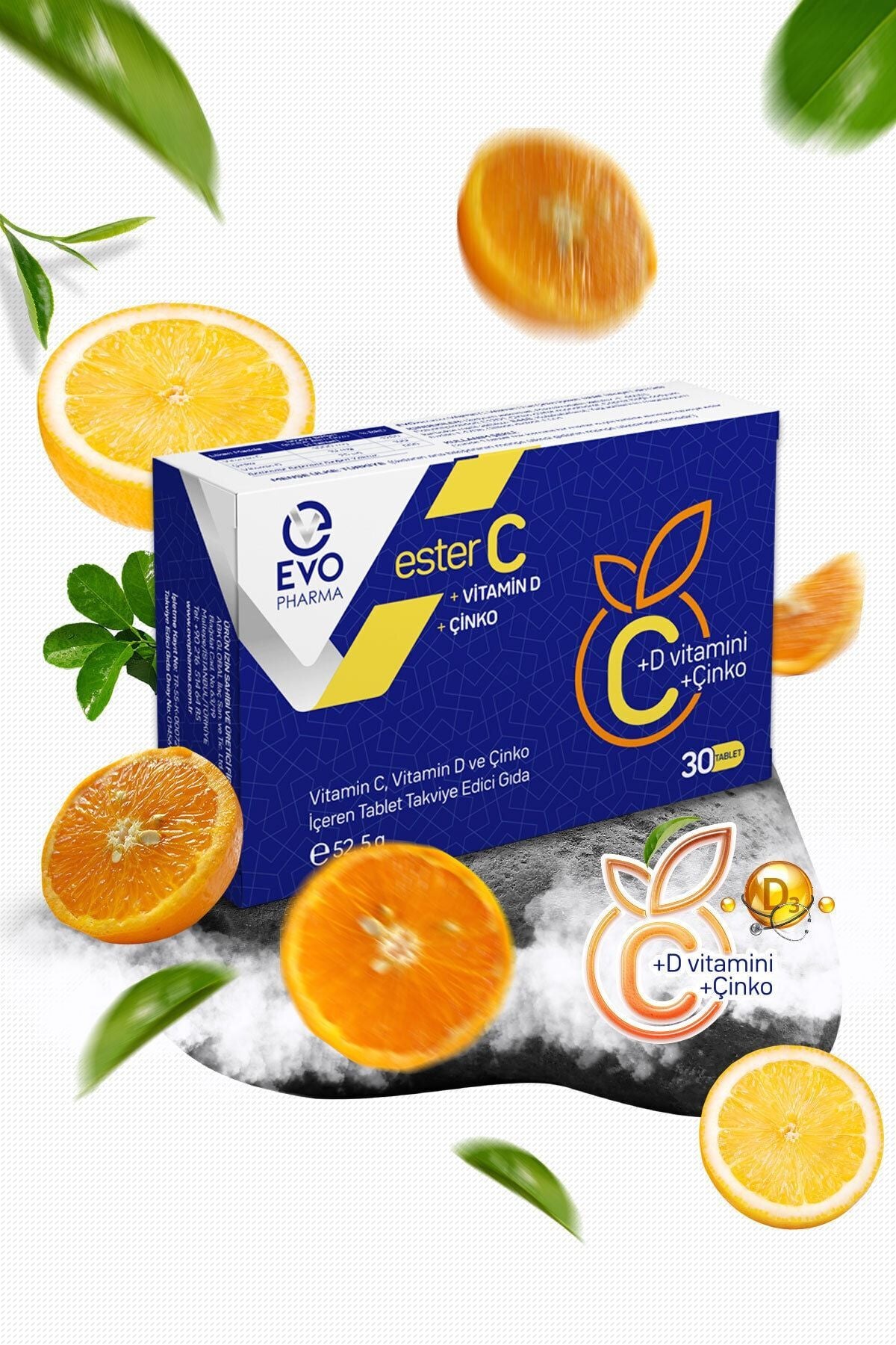 Evopharma Ester C 30 Tablet