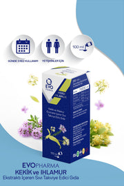 Evopharma Kekik Ihlamur Sıvı 100 ml