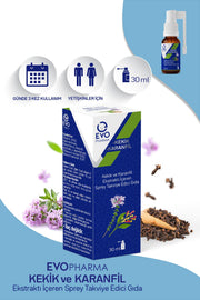 Evopharma Kekik Karanfil Sıvı 30 ml