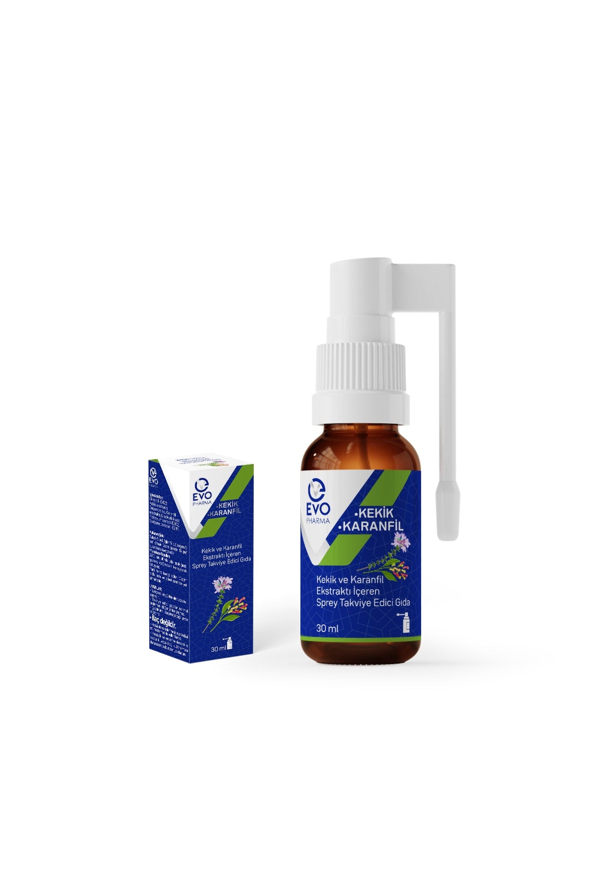 Evopharma Kekik Karanfil Sıvı 30 ml