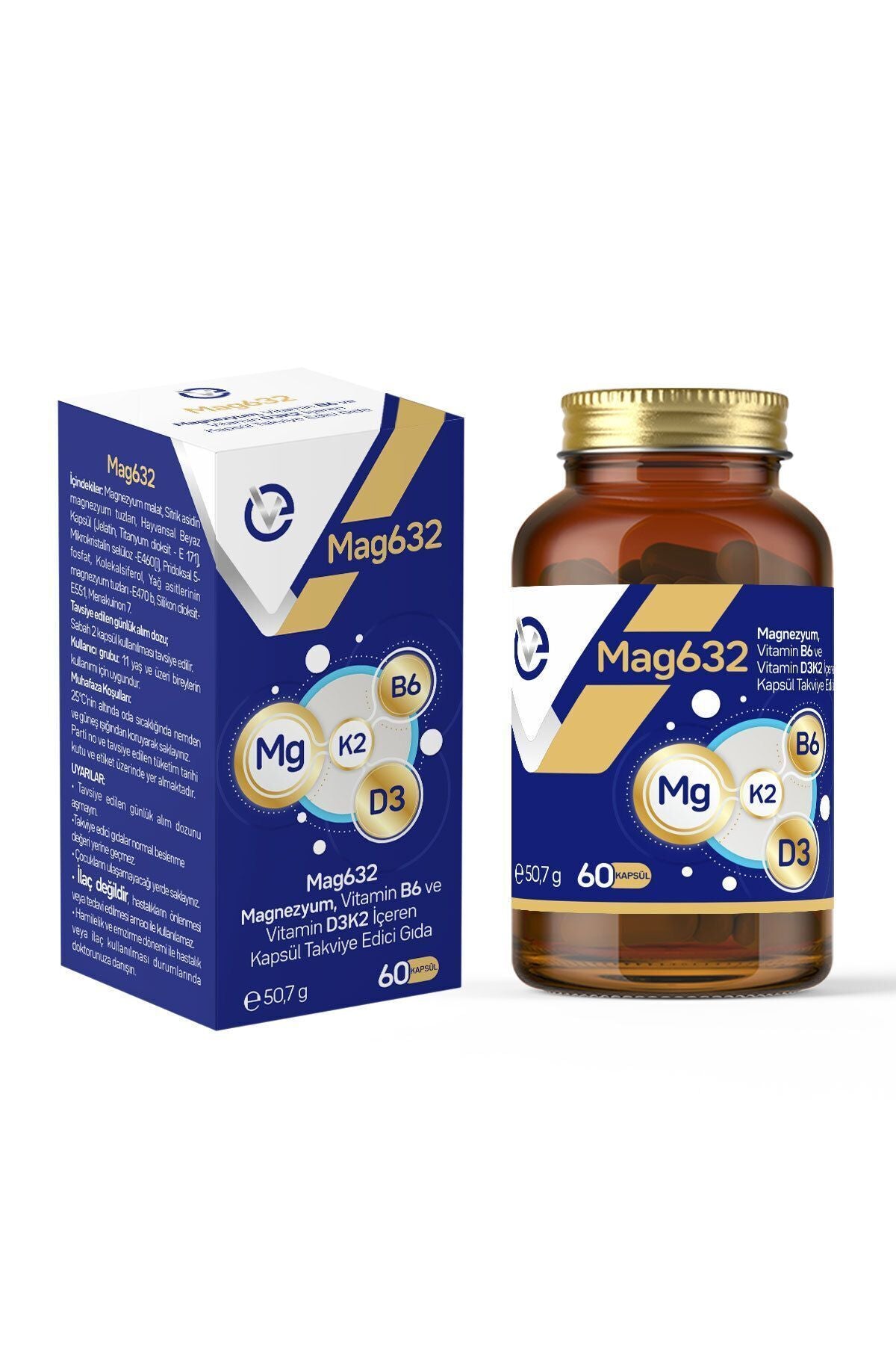EvoPharma Mag632 60 Kapsül