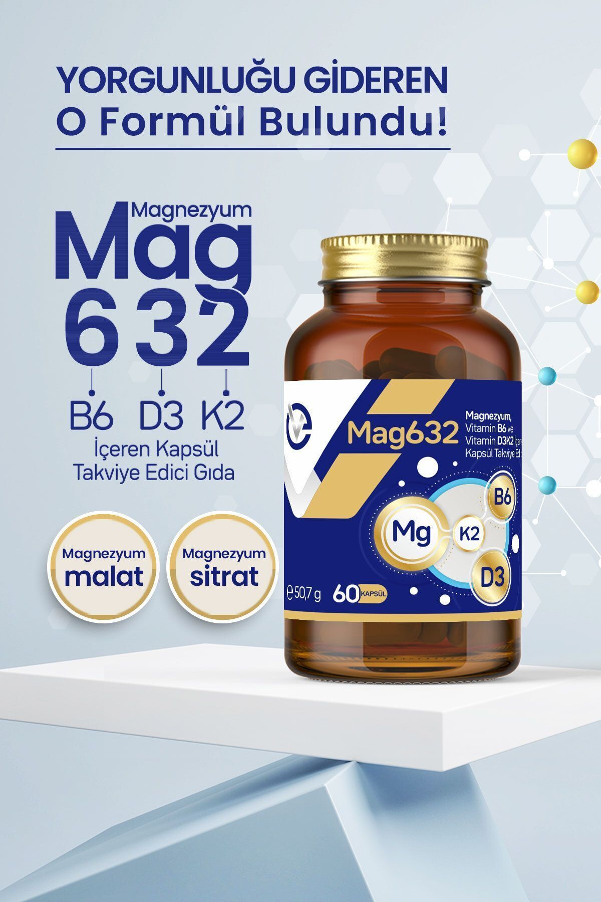 EvoPharma Mag632 60 Kapsül