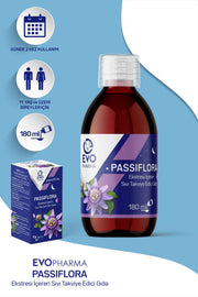 Evopharma Passiflora Ekstresi 180 ml