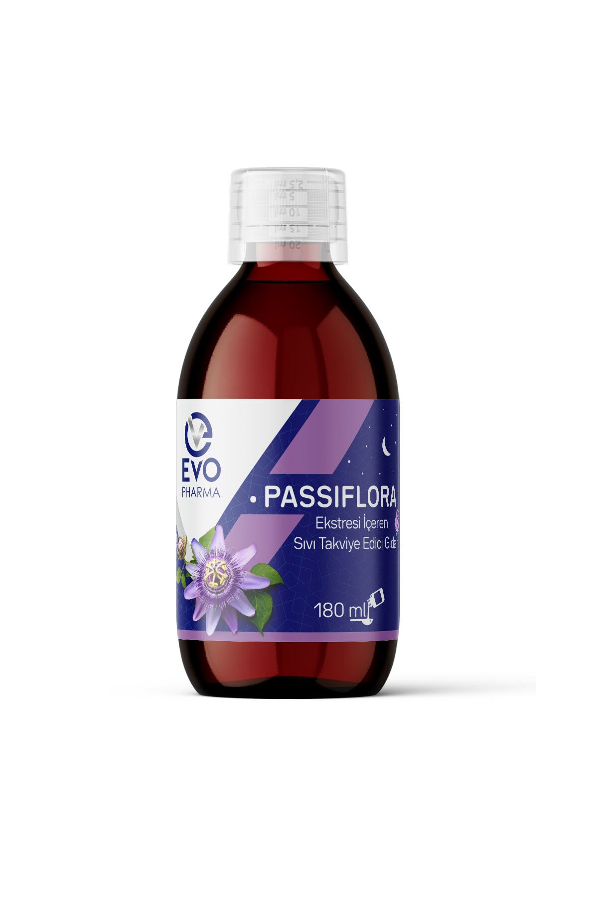 Evopharma Passiflora Ekstresi 180 ml