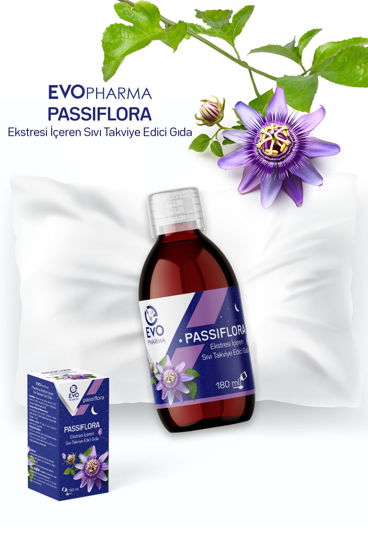 Evopharma Passiflora Ekstresi 180 ml