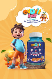 Evovit Kids Multi Gummies 60 Çiğneme Tableti
