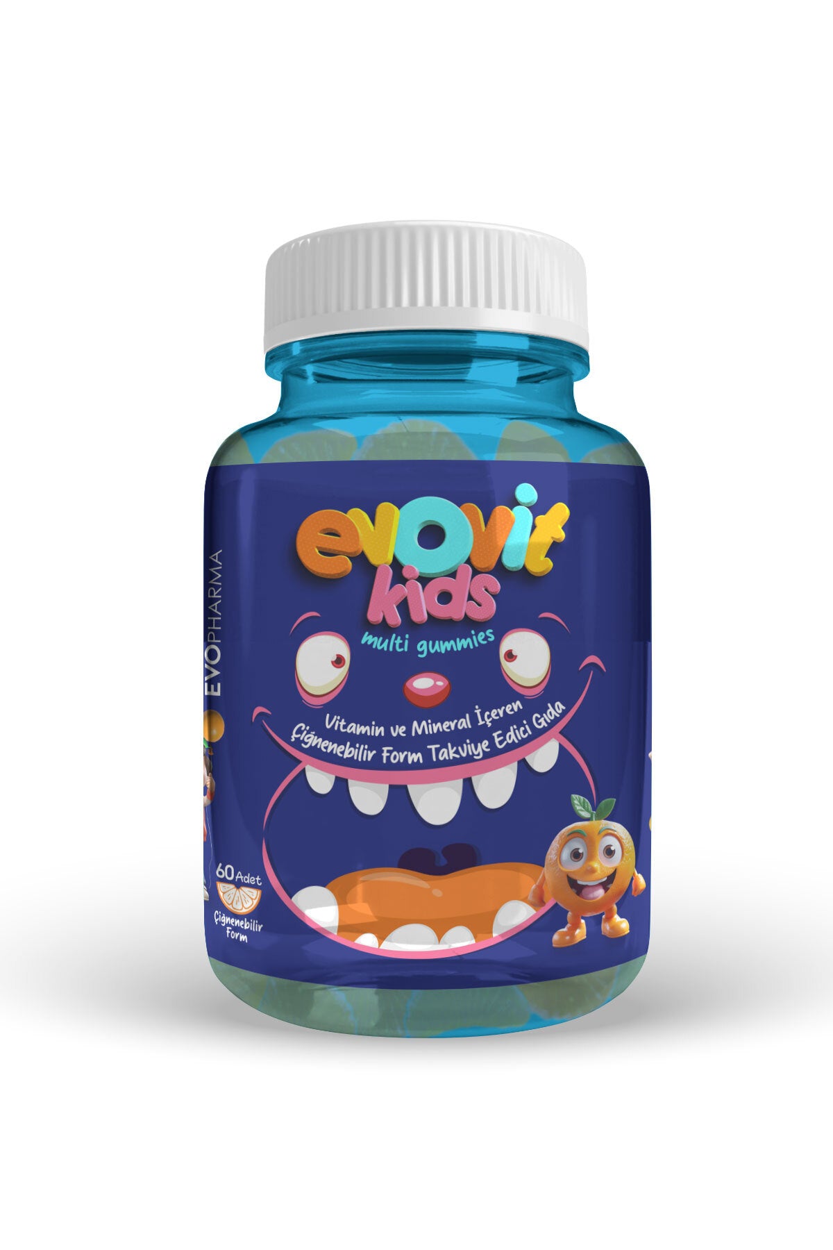 Evovit Kids Multi Gummies 60 Çiğneme Tableti