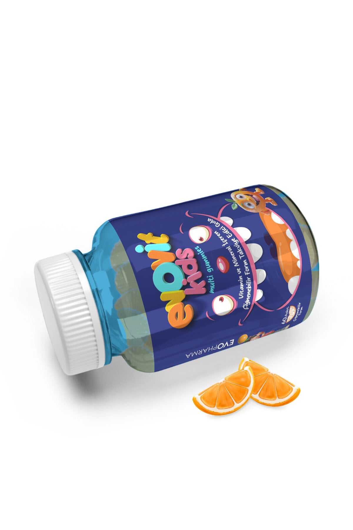 Evovit Kids Multi Gummies 60 Çiğneme Tableti