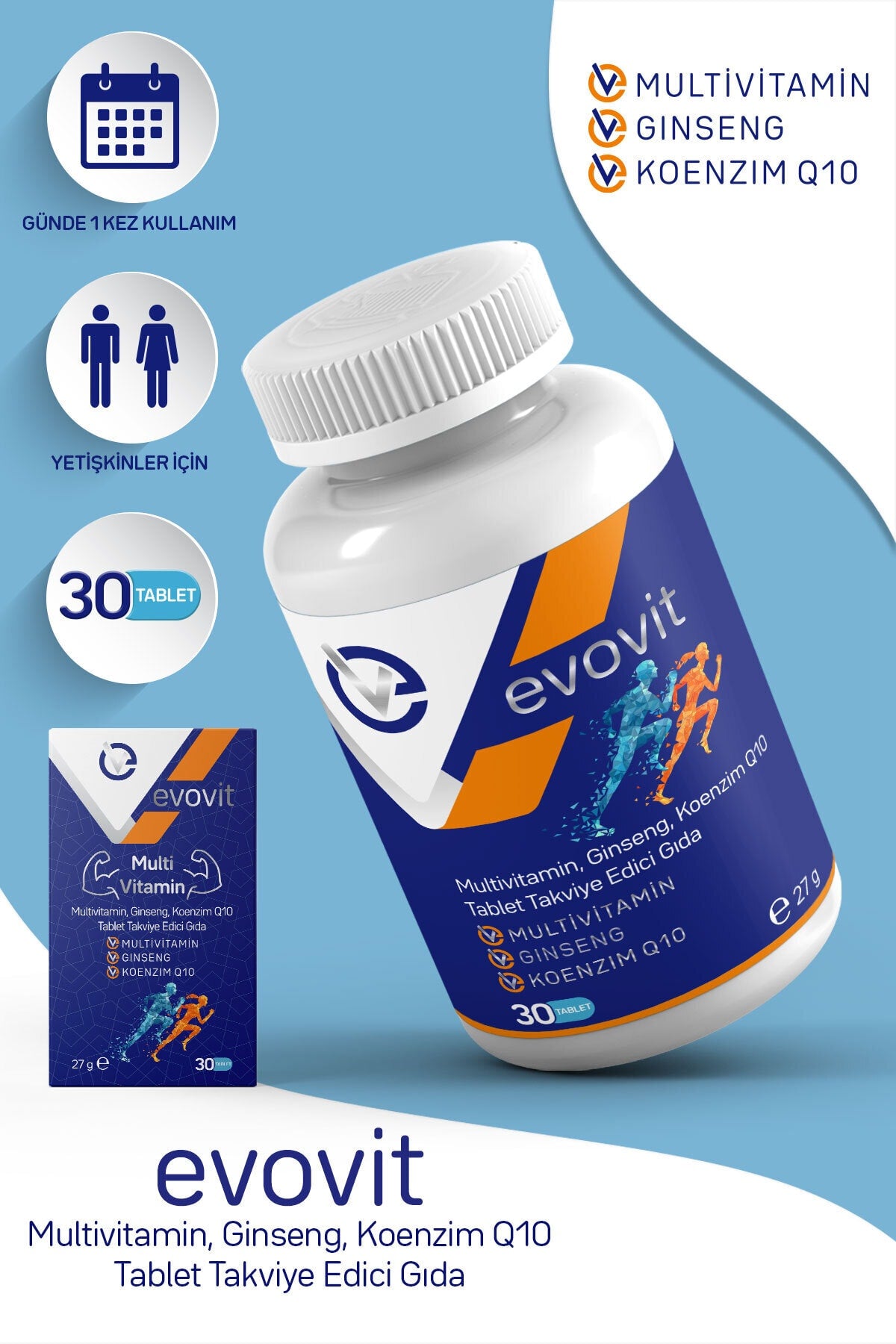Evovit Multi Vitamin 30 Tablet