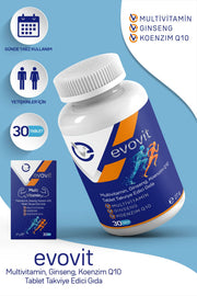 Evovit Multi Vitamin 30 Tablet