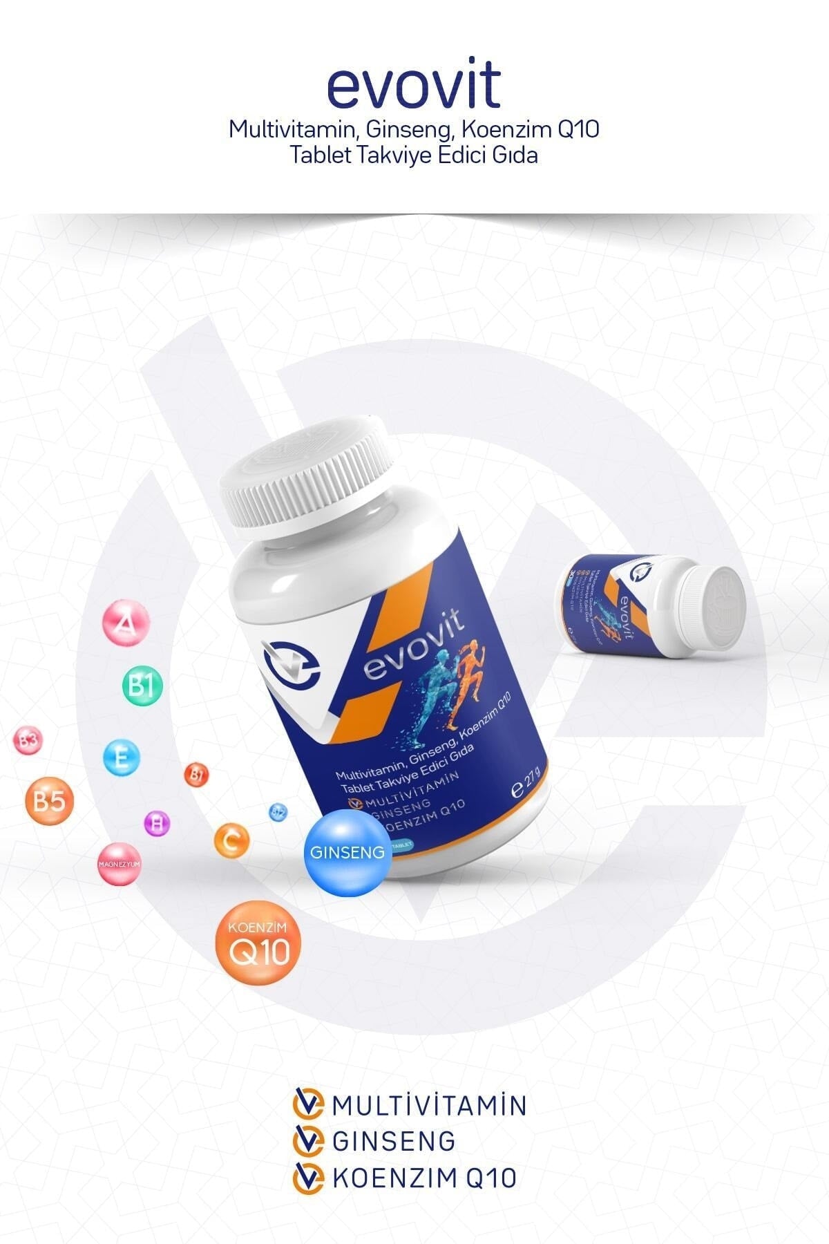 Evovit Multi Vitamin 30 Tablet