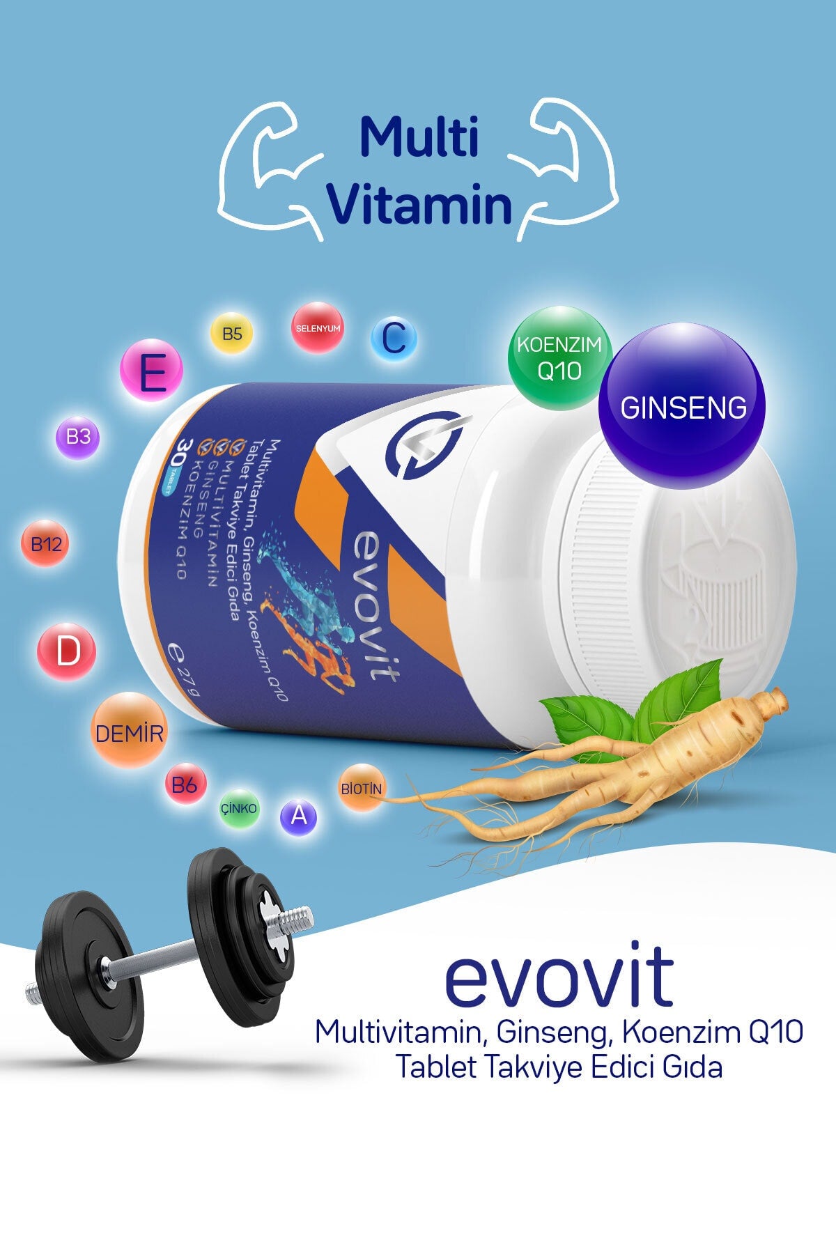 Evovit Multi Vitamin 30 Tablet