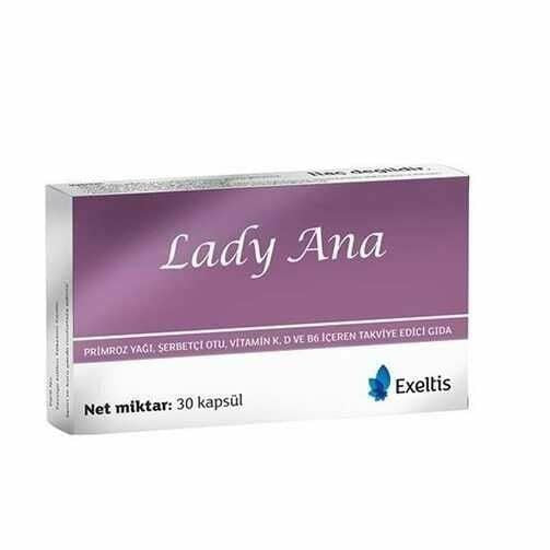 Exeltis Lady Ana 30 Kapsül