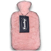 Fashy Pembe Peluş Kılıflı Sıcak Su Torbası Termofor - 2L