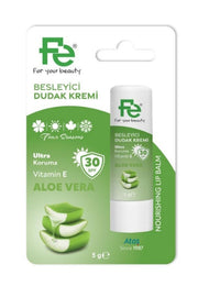 FE Dudak Besleyici Dudak Kremi Aloe Vera