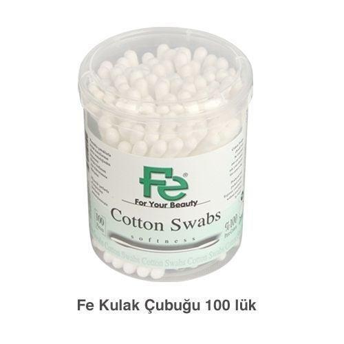 Fe Kulak Temizleme Çubuğu 100'lük Kutu