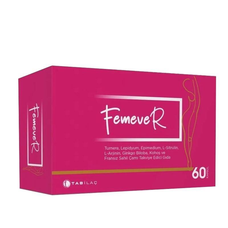 Femever 60 Kapsül