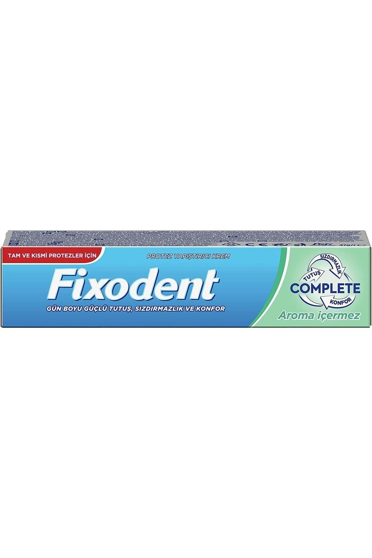 Fixodent Complete Diş Protez Yapıştırıcı Krem 40 gr