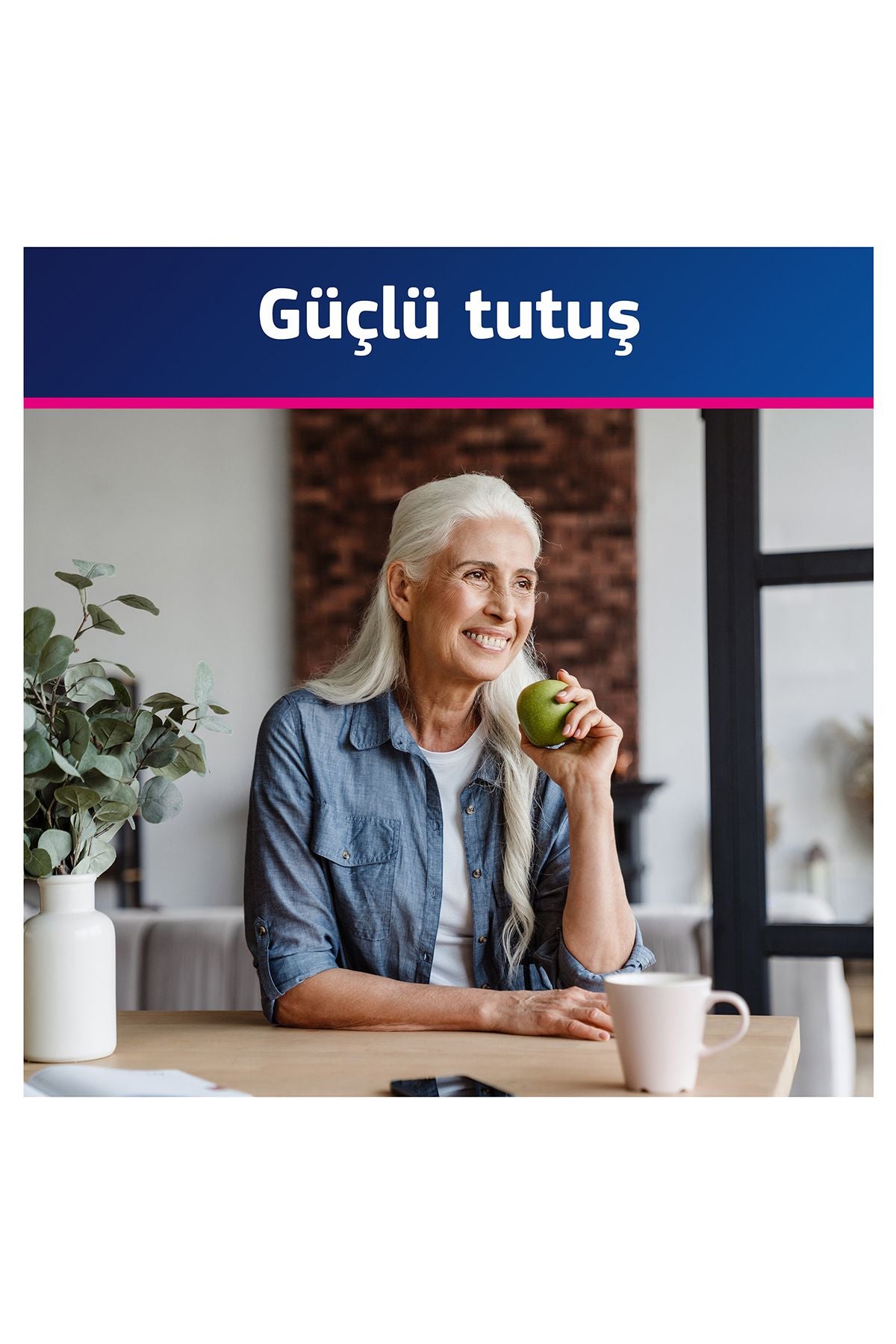 Fixodent Plus Gıda Bariyeri Protez Diş Yapıştırıcı 40 gr