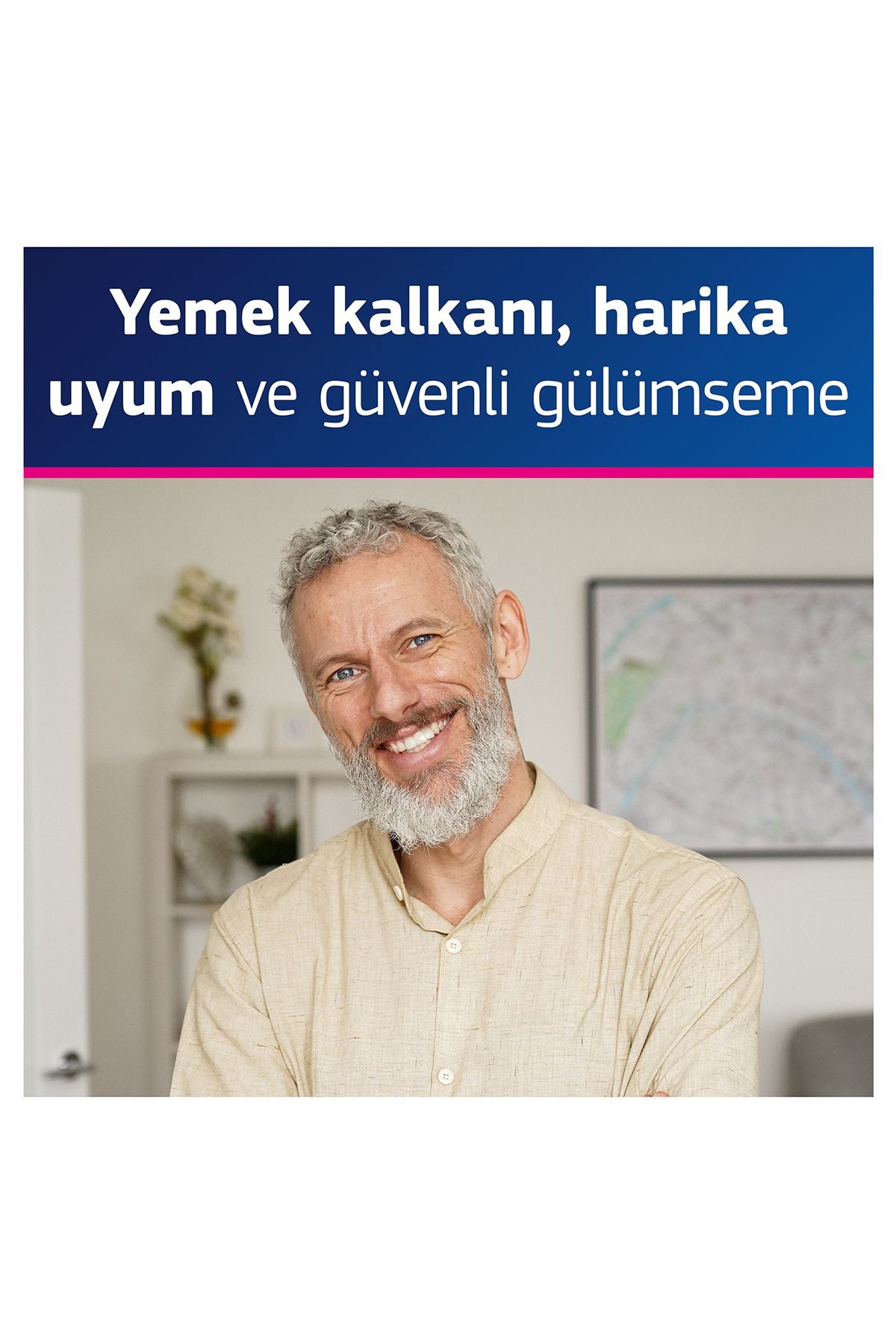 Fixodent Plus Gıda Bariyeri Protez Diş Yapıştırıcı 40 gr