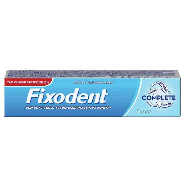 Fixodent Protez Diş Yapıştırıcı Complete Nane 47 gr