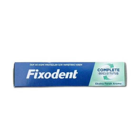 Fixodent Protez Yapıştırıcı Krem 47 gr