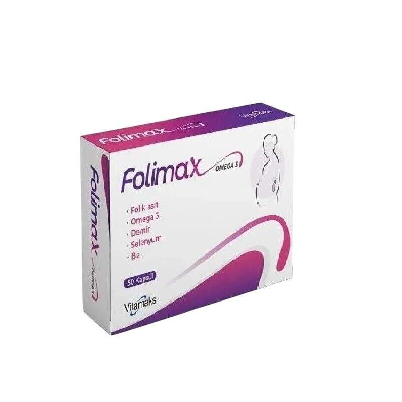 Folimax Omega 3 30 Kapsül