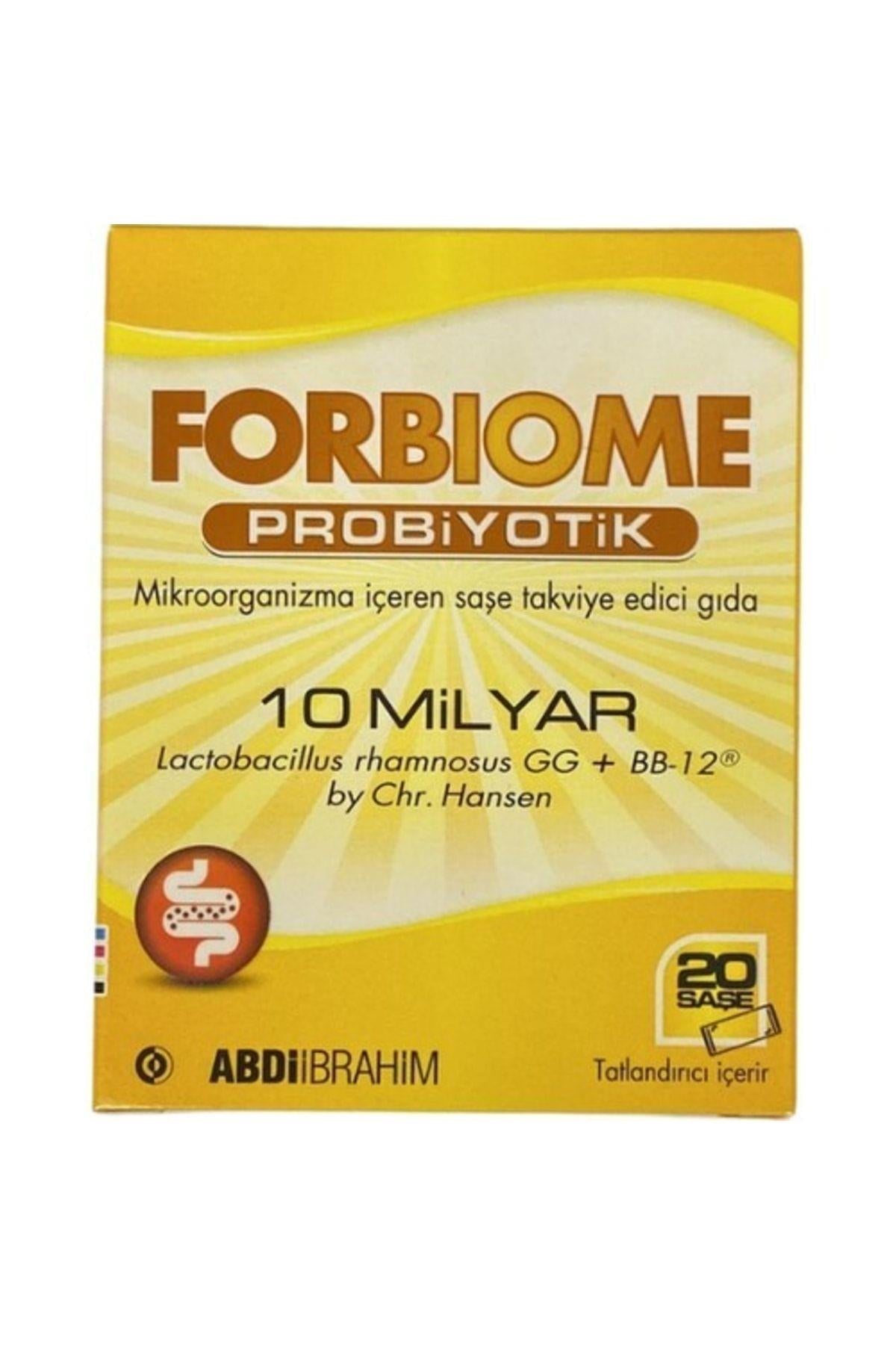 Forbiome 10 Milyar Probiyotik 20 Saşe