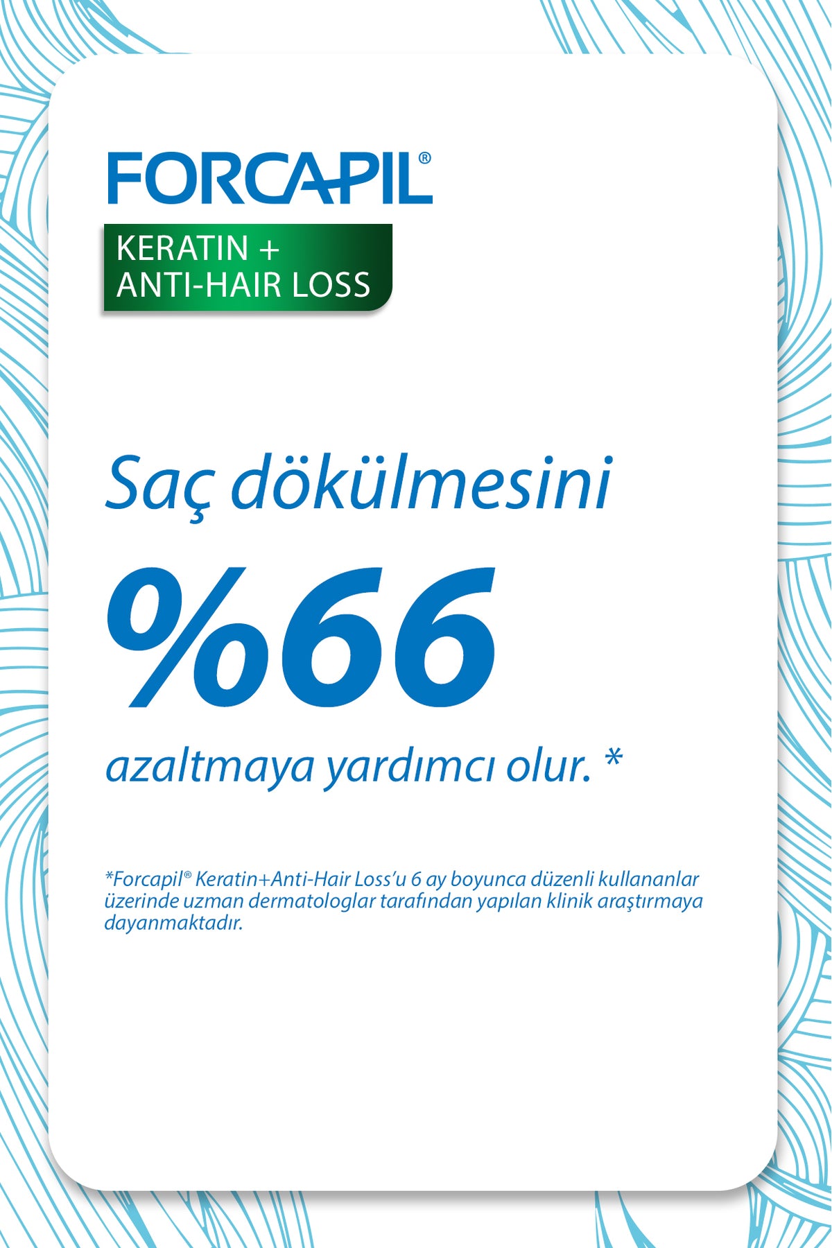 Forcapil Keratin Anti Hair Loss 60 Kapsül