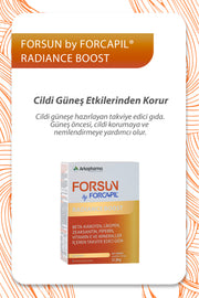 Forsun Forcapil Radiance Boost Vitamin 30 Kapsül