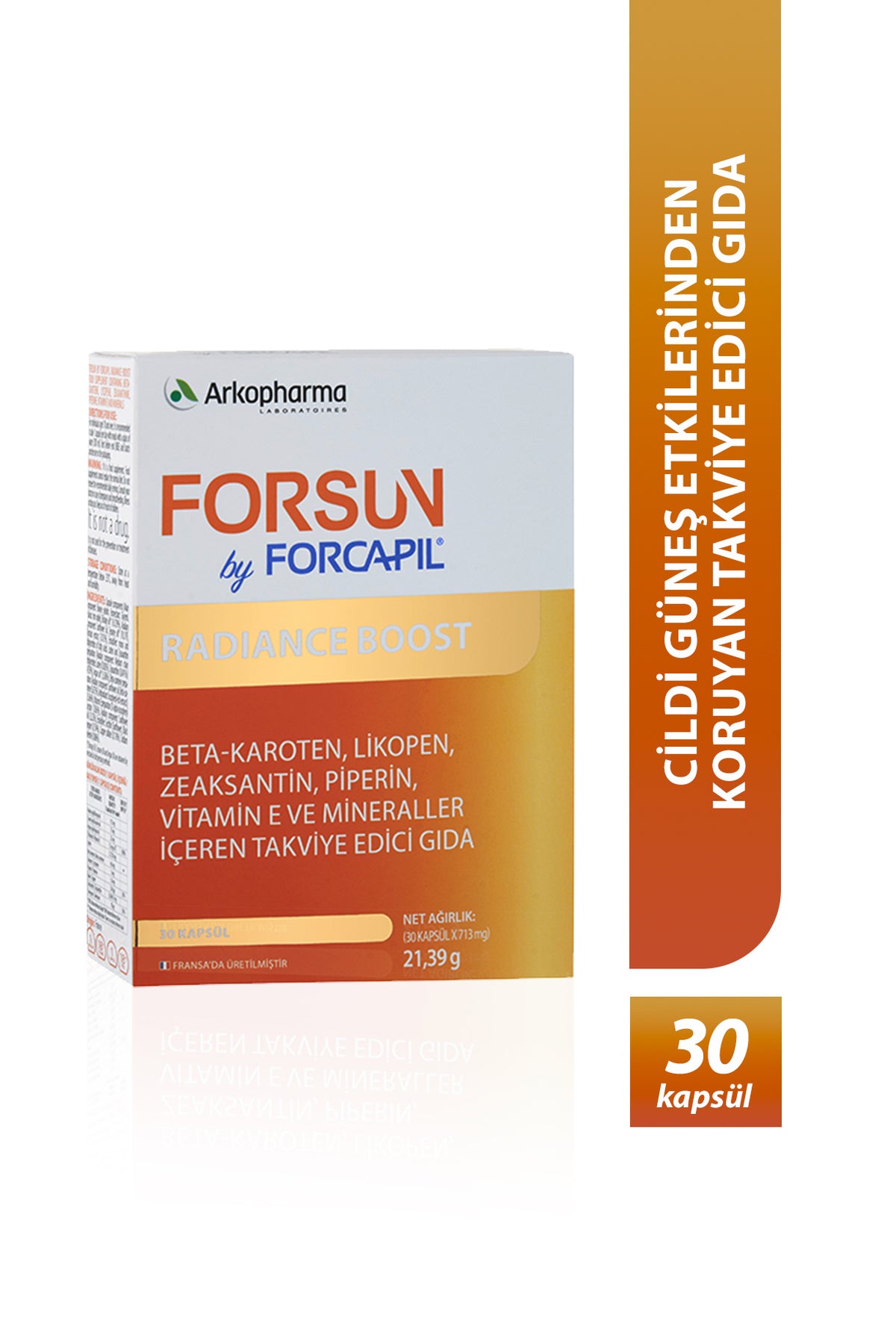 Forsun Forcapil Radiance Boost Vitamin 30 Kapsül