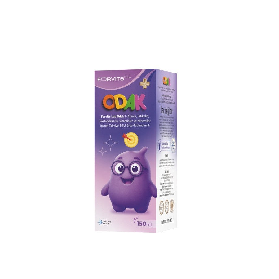 Forvits Lab Odak Sıvı 150 ml