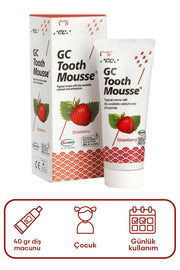 Gc Tooth Mousse Çilek Aromalı 40 gr