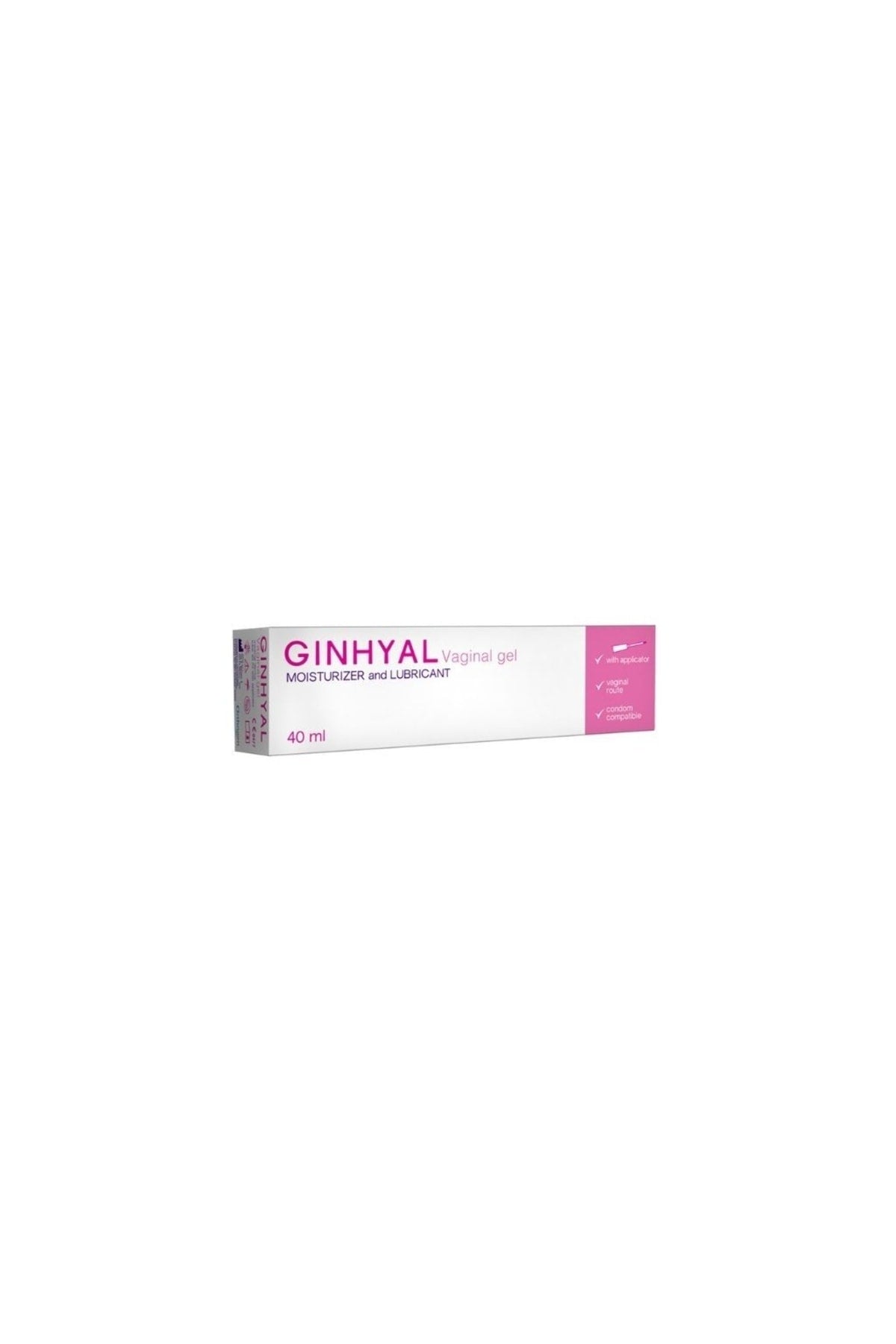 Ginhyal Vaginal Gel 40 ml